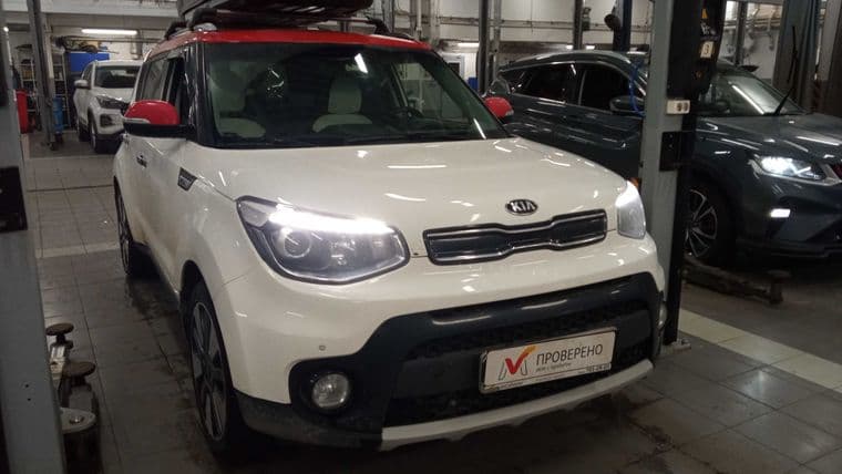Kia Soul, 2018 - вид 1