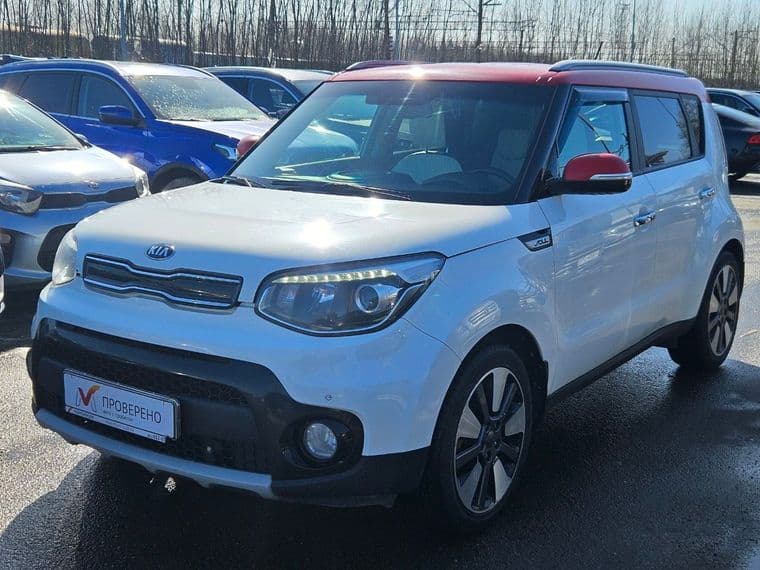 KIA Soul 2018 года, 161 200 км - вид 1