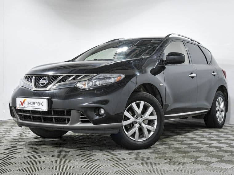 Nissan Murano, 2013