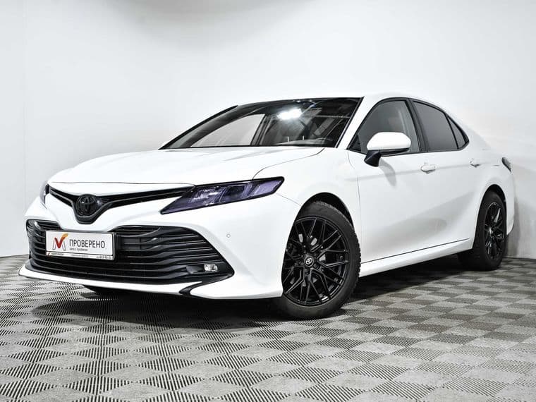 Toyota Camry 2020 года, 49 984 км - вид 2