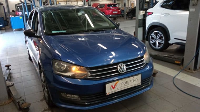 Volkswagen Polo, 2017 - вид 1