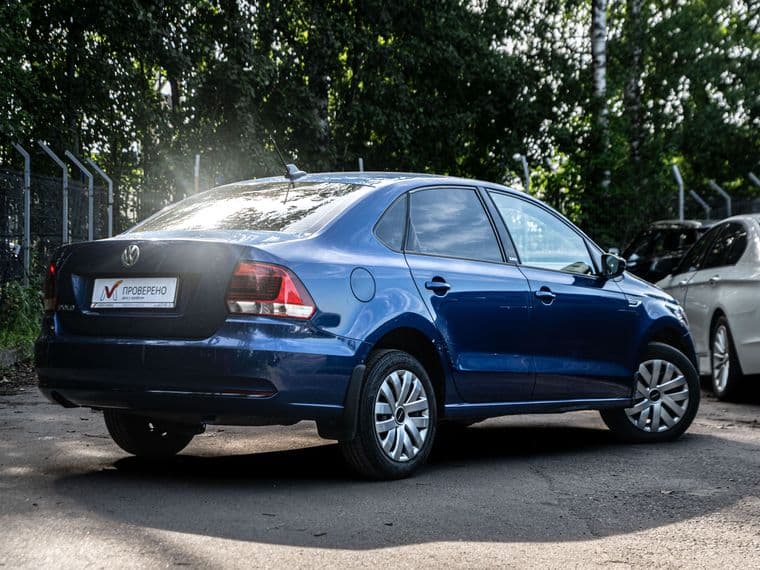 Volkswagen Polo, 2017 - вид 1