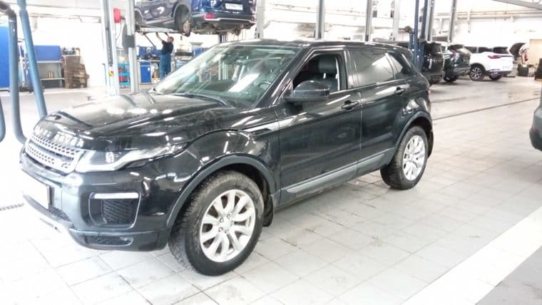 Land Rover Range Rover Evoque, 2017