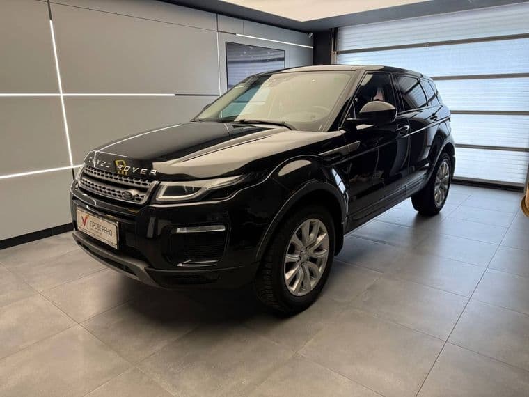 Land Rover Range Rover Evoque, 2017