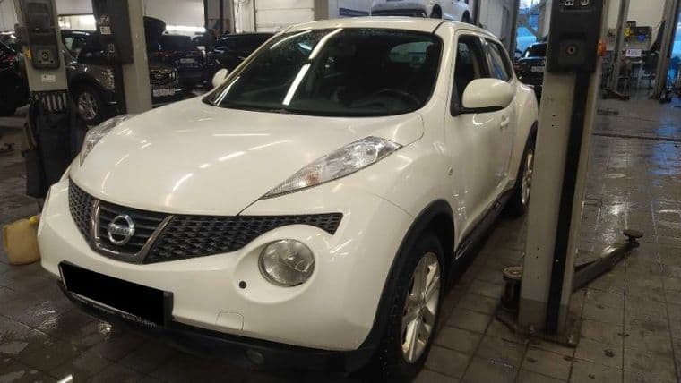 Nissan Juke 2014 года, 158 629 км - вид 1