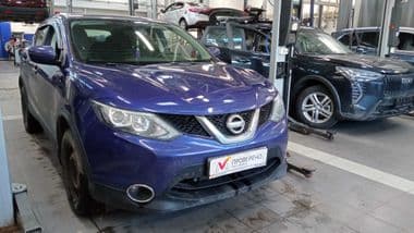 Nissan Qashqai 2017 года, 125 671 км - вид 2