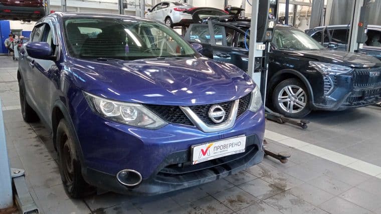 Nissan Qashqai, 2017 - вид 1