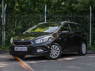 KIA Ceed 2013 года, 123 300 км - вид 1