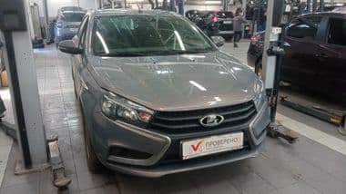 ВАЗ (LADA) Vesta 2017 года, 66 804 км - вид 2