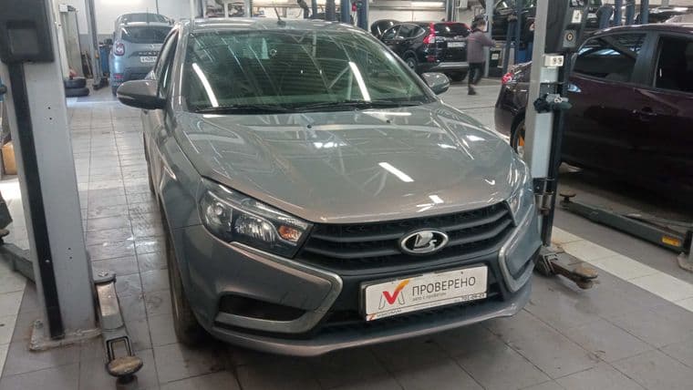 ВАЗ (LADA) Vesta, 2017 - вид 1