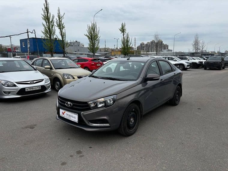 ВАЗ (LADA) Vesta, 2017