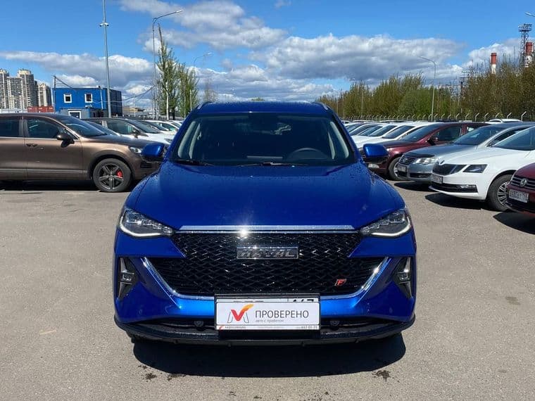 Haval F7, 2023 - вид 1
