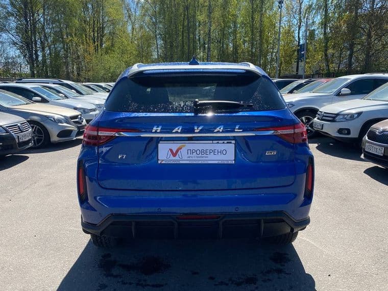 Haval F7, 2023 - вид 4