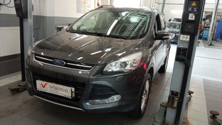 Ford Kuga, 2016