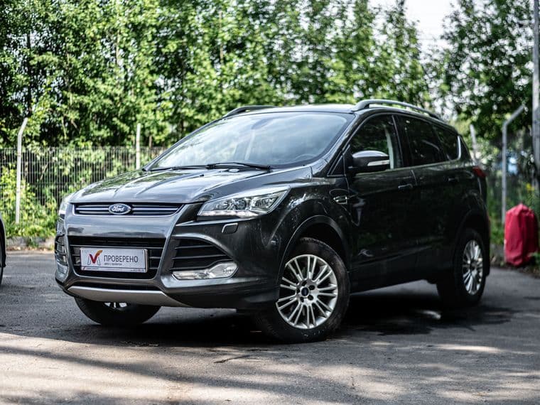 Ford Kuga, 2016