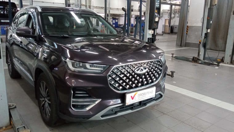 Chery Tiggo 8 Pro 2022 года, 143 333 км - вид 2