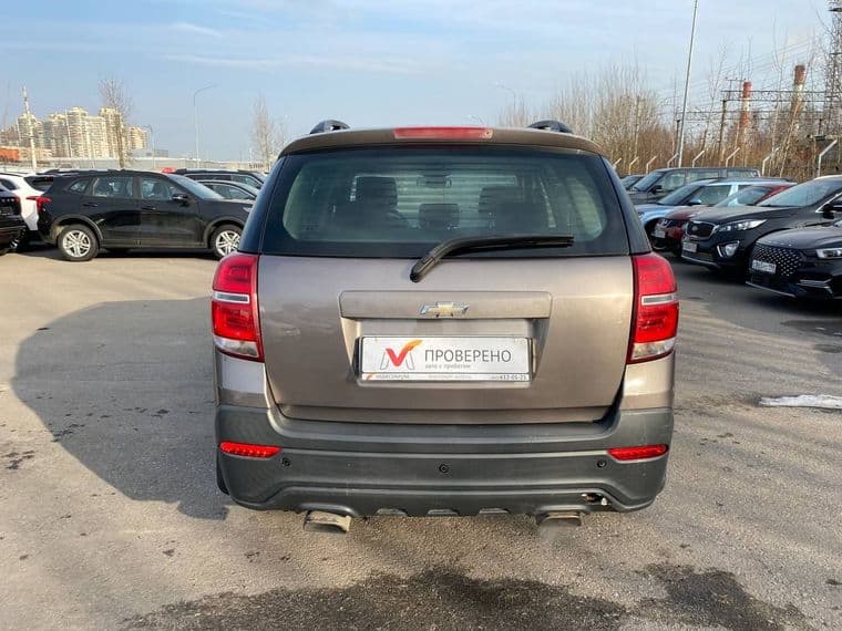 Chevrolet Captiva, 2014 - вид 4