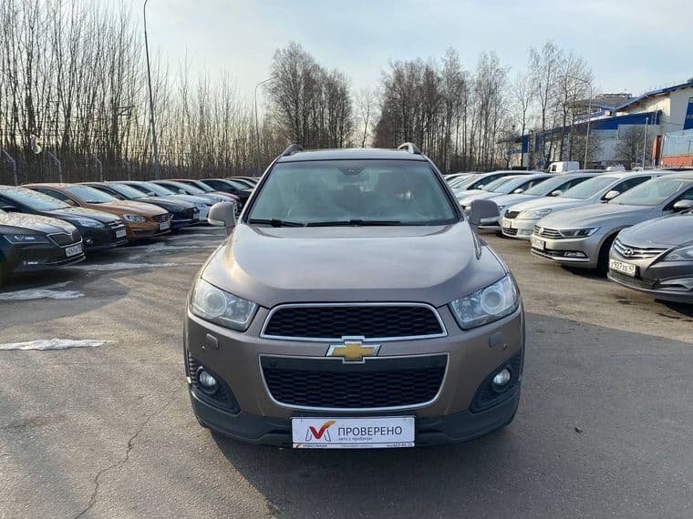 Chevrolet Captiva 2014 года, 249 053 км - вид 2