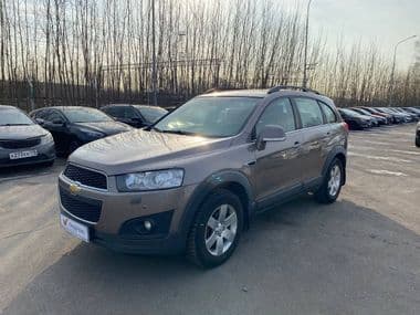 Chevrolet Captiva 2014 года, 249 053 км - вид 1
