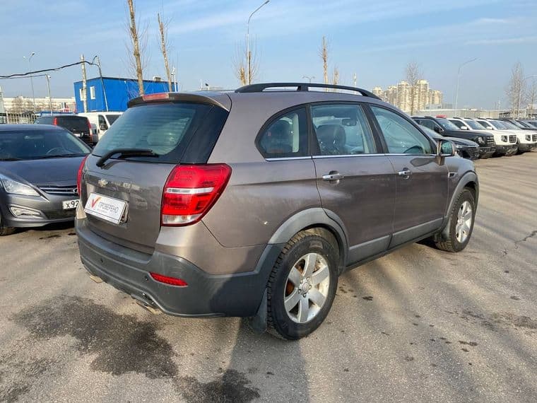 Chevrolet Captiva, 2014 - вид 3