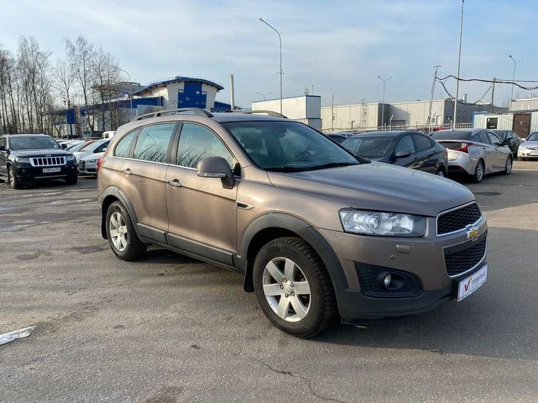 Chevrolet Captiva, 2014 - вид 2