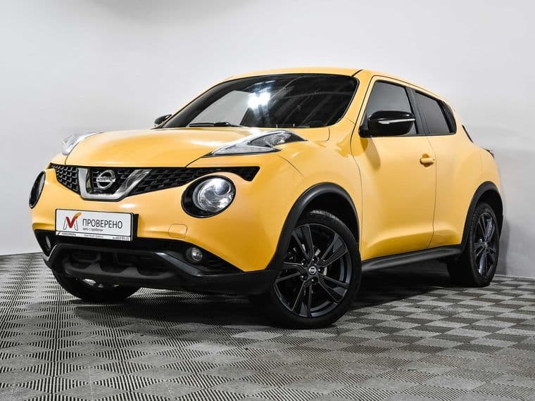 Nissan Juke, 2014