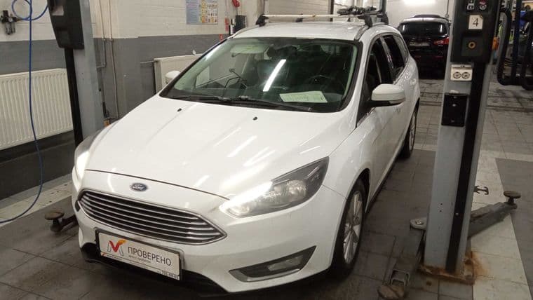 Ford Focus, 2018