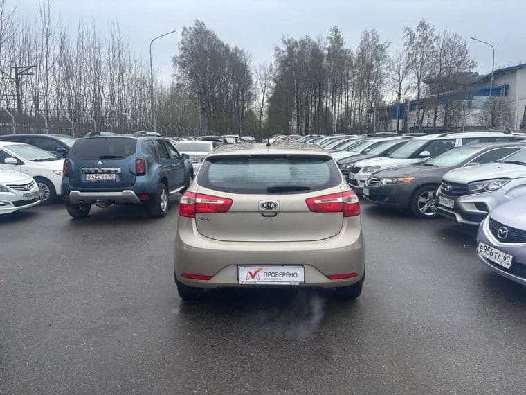 KIA Rio, 2012 - вид 4