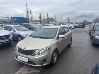 KIA Rio 2012 года, 167 872 км - вид 1