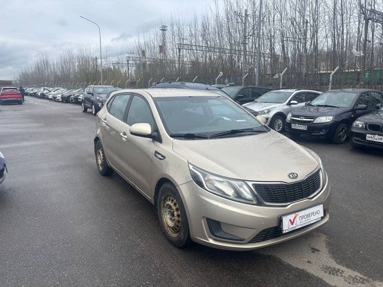 KIA Rio, 2012 - вид 2