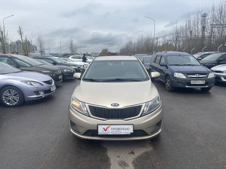 KIA Rio, 2012 - вид 1