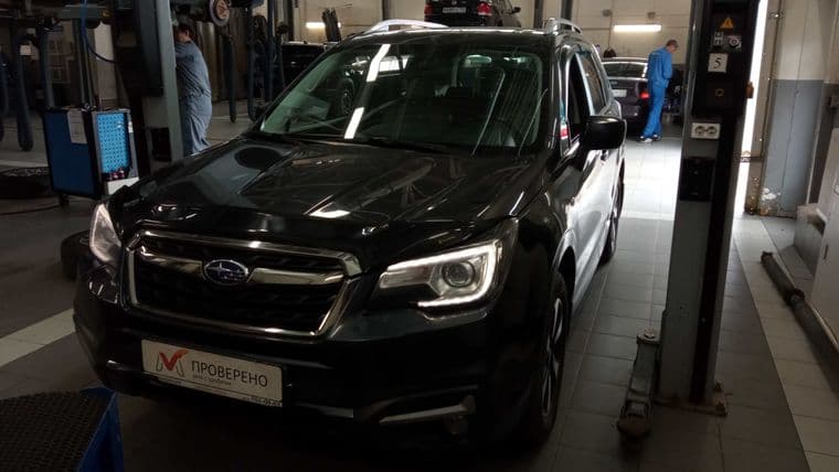 Subaru Forester, 2017
