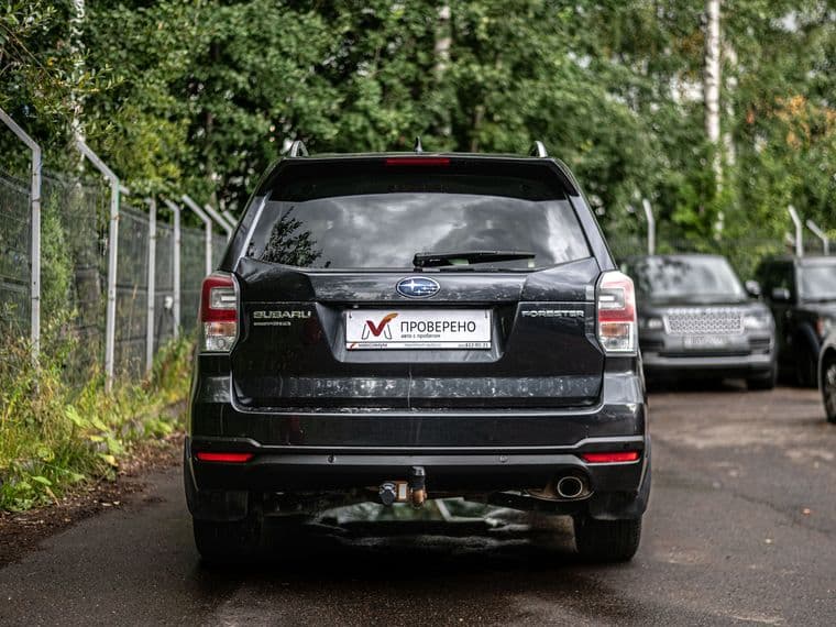 Subaru Forester, 2017 - вид 3