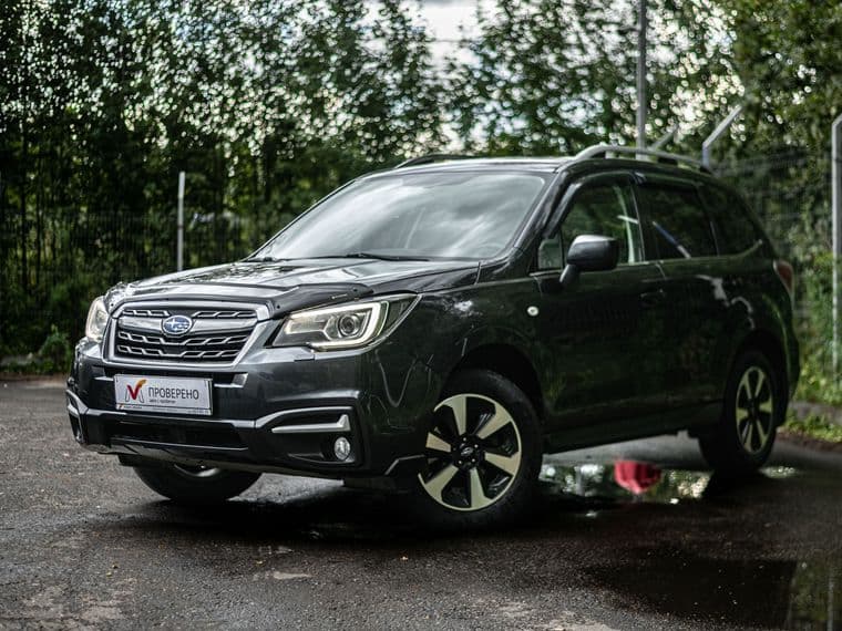 Subaru Forester, 2017