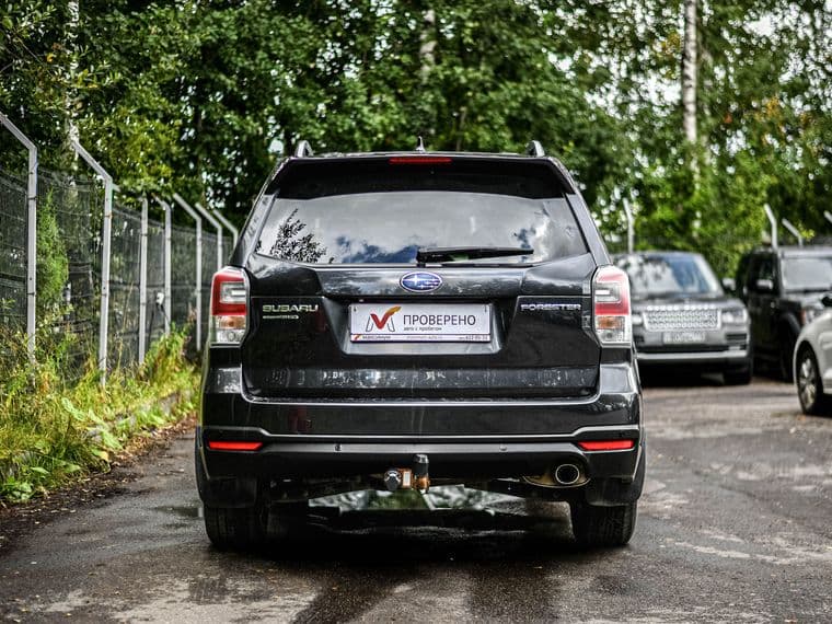 Subaru Forester, 2017 - вид 3