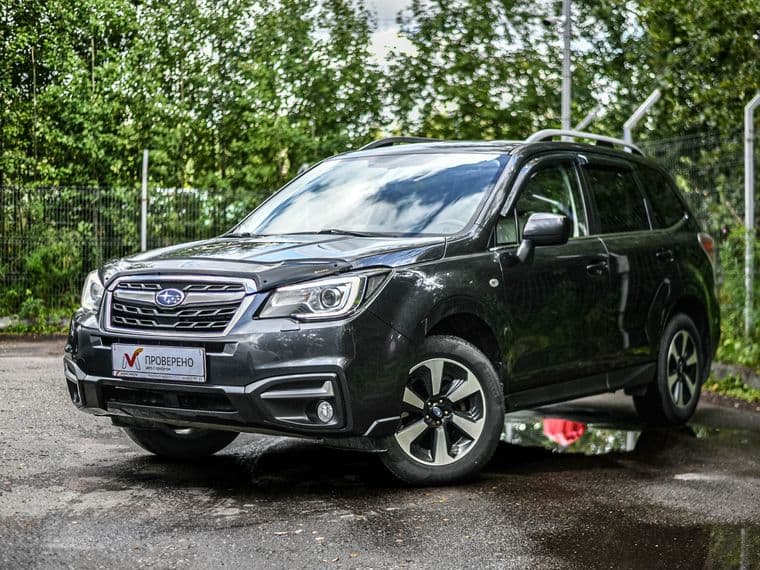 Subaru Forester, 2017