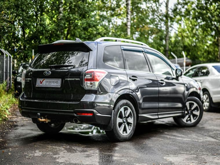 Subaru Forester, 2017 - вид 1