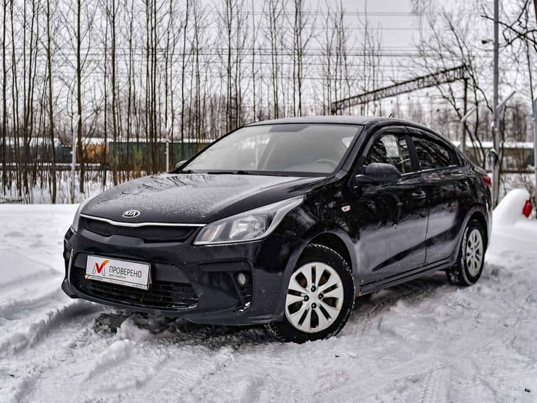 KIA Rio 2018 года, 207 485 км - вид 1