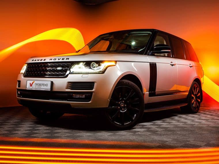 Land Rover Range Rover, 2017