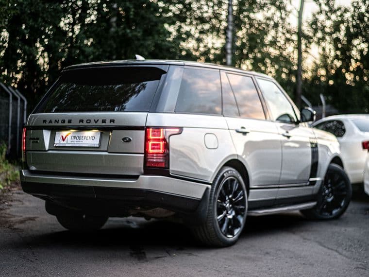 Land Rover Range Rover, 2017 - вид 1