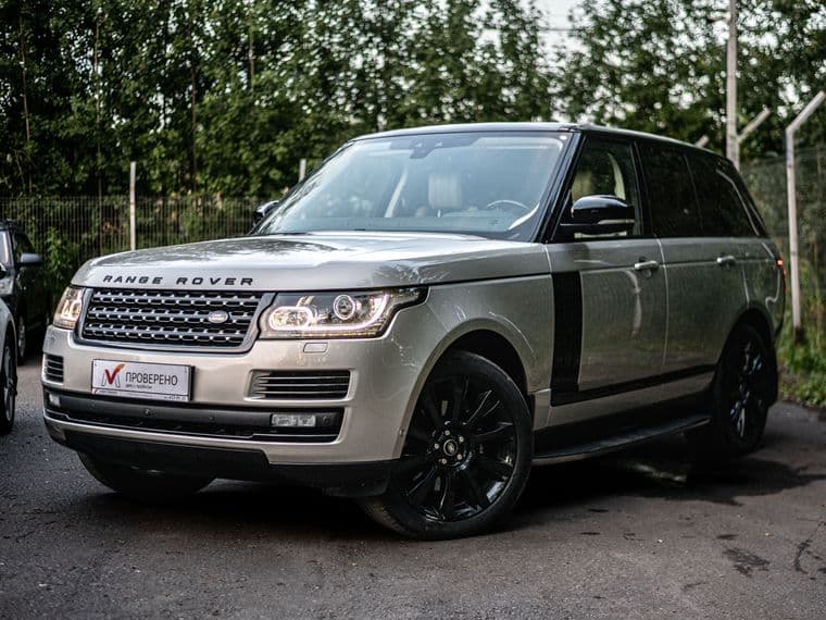 Land Rover Range Rover, 2017