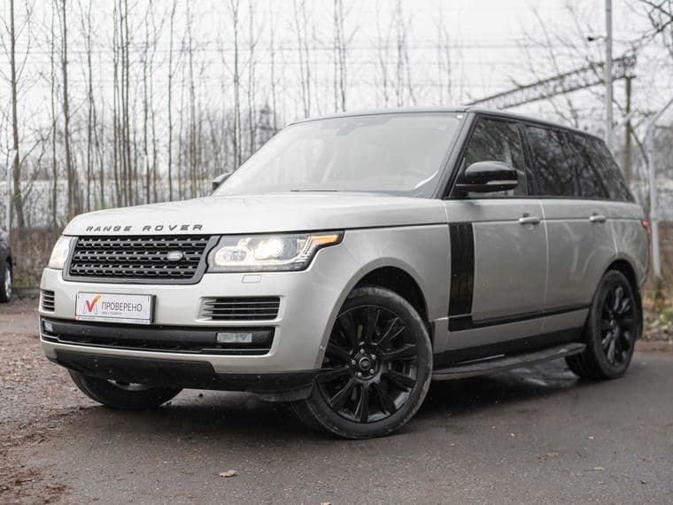 Land Rover Range Rover 2017 года, 206 986 км - вид 1