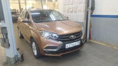 ВАЗ (LADA) XRAY 2018 года, 119 846 км - вид 2