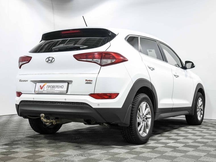 Hyundai Tucson, 2016 - вид 4
