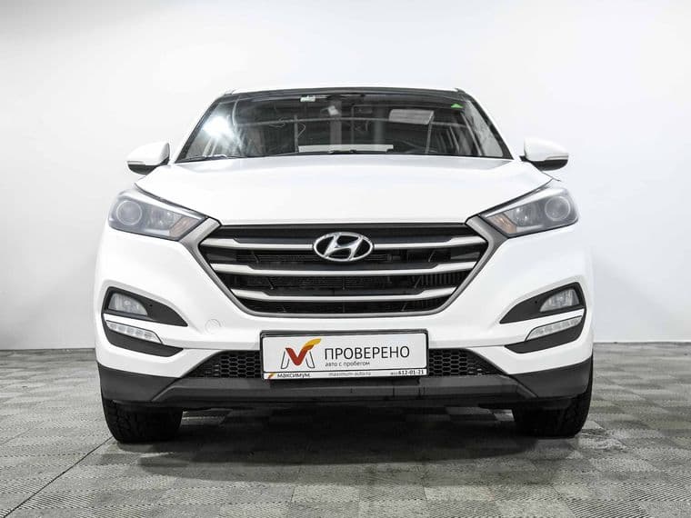 Hyundai Tucson, 2016 - вид 2