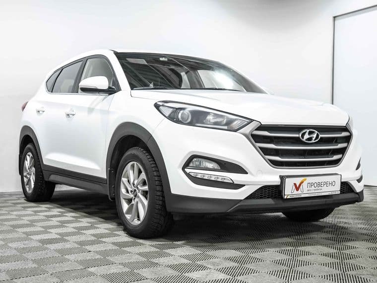 Hyundai Tucson, 2016 - вид 3