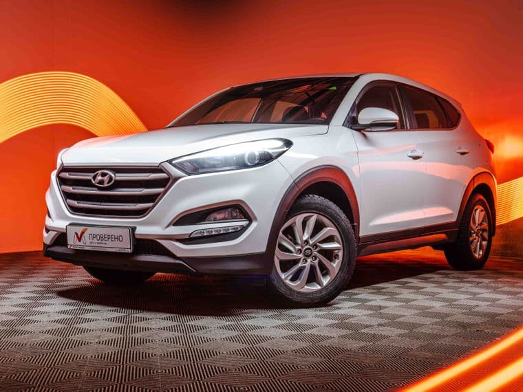 Hyundai Tucson, 2016