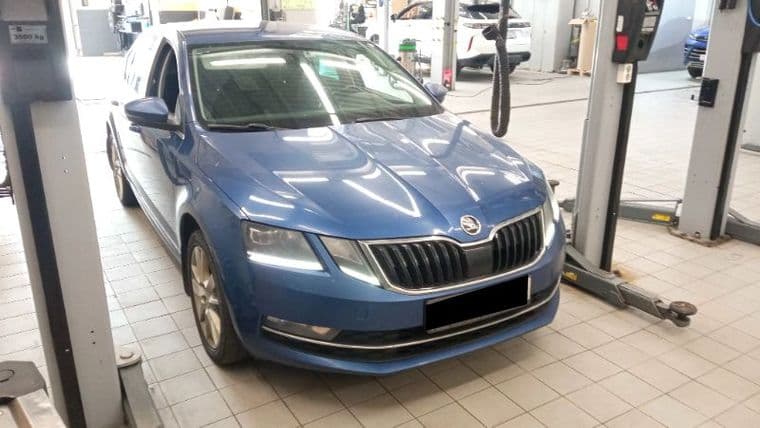 Skoda Octavia, 2018 - вид 1