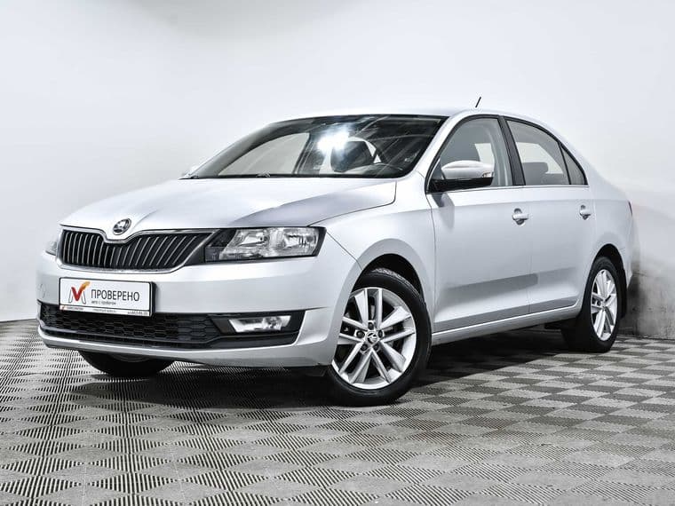 Skoda Rapid, 2017