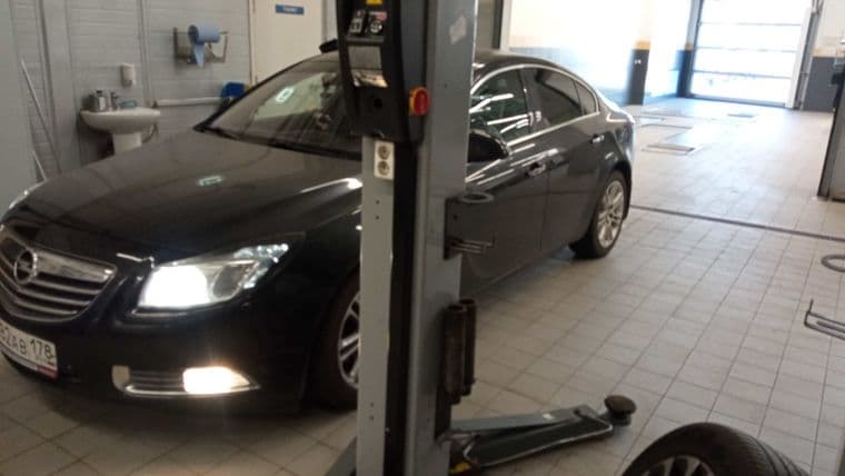 Opel Insignia, 2011 - вид 1